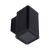 Wall Light Square Black PAR30 E27 10W Tri-CCT 1000lm IP65 IK08