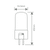 LED G5.3 12V 4W Tri-CCT 350lm Clear Dimmable