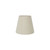 Lamp Shade Taper Light Natural Linen 13cm x 8cm x 13cm