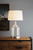 Table Lamp Base Decorative Clear Glass E27 40W