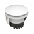 LED Step Light White Round 240V 3W Tri-CCT 9lm IP20