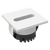 LED Step Light White Square 240V 3W Tri-CCT 31lm IP20