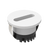 LED Step Light White Round 24V 3W Tri-CCT 31lm IP20