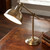 Desk Lamp Brass Dome Shade E27 60W Adjustable