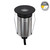 Inground Light 55mm Round Black Stainless Steel 2.5W Tri-CCT 150lm 12/24V IP67 IK10 Inground Light 55mm Round Black Stainless Steel 2.5W Tri-CCT 150lm 12/24V IP67 IK10