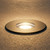Inground Light 55mm Round Black Stainless Steel 2.5W Tri-CCT 150lm 12/24V IP67 IK10