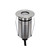 Inground Light 55mm Round Stainless Steel 2.5W Tri-CCT 150lm 12/24V IP67 IK10 Inground Light 55mm Round Stainless Steel 2.5W Tri-CCT 150lm 12/24V IP67 IK10