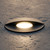 Inground Light 55mm Eyelid Black Stainless Steel 2.5W Tri-CCT 88lm 12/24V IP67 IK10