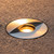 Inground Light 55mm Eyelid Stainless Steel 2.5W Tri-CCT 88lm 12/24V IP67 IK10