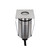 Inground Light 55mm Square Stainless Steel 2.5W RGBW 24V IP67 IK10