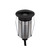 Inground Light 55mm Eyelid Black Stainless Steel 2.5W RGBW 24V IP67 IK10