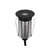 Inground Light 55mm Round Black Stainless Steel 2.5W RGBW 24V IP67 IK10
