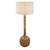 Floor Lamp Timber Natural Globe Base Only E27 40W