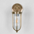 Wall Light Brass E27 40W IP54 Lantern Style