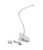 LED Clip Lamp White 2.5W 6500K 140lm Rechargeable Touch Dimmable