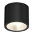 LED Downlight Black Aluminium DALI 25W Tri-CCT 2400lm IP65 Surface Mounted