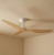 132cm 52-inch White-Oak DC Ceiling Fan Smart Remote Control 3 Blade 45W 6 Speed