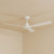 122cm 48-inch White DC Ceiling Fan 3 Blade 23W 3 Speed