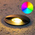 Inground Light 85mm Eyelid Black 6W RGBW 24V IP67 IK10