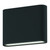 LED Up Down Wall Light Black 6W Tri-CCT 350lm IP54