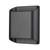 LED Up Down Wall Light Black 10W Tri-CCT 900lm IP54