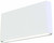 LED Up Down Wall Light White 10W Tri-CCT 635lm IP54