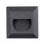 LED Step Light Black Square 3W Tri-CCT 100lm IP54