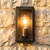 Wall Light Bronze 16cm E27 60W IP44 Classic