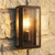 Wall Light Bronze 16cm E27 60W IP44 Classic