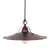 Pendant Light 48cm Copper Flared Shade E27 60W