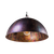 Pendant Light 60cm Copper Dome Vintage E27 60W