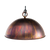 Pendant Light 60cm Copper Dome Vintage E27 60W