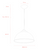 Pendant Light 60cm Copper Dome Vintage E27 60W