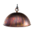 Pendant Light 35cm Copper Dome Vintage E27 60W