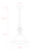 Pendant Light 30cm Nickel Alabaster Glass E27 60W
