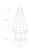 LED Pendant Light 2 Ring Bronze Crystal 52W 3000K 2496lm 60cm