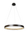 LED Pendant Light 80cm Bronze Crystal 36W 3000K 1734lm