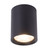 LED Downlight Black 15W Tri-CCT 1250lm IP44 Surface Mounted