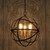 Pendant Light 40cm Bronze Gold Sphere 3 Light E27 60W