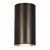 Downlight Weathered Iron 35W GU10 Surface Mounted