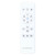 203cm 80-inch White DC Ceiling Fan With Light WiFi Smart Remote 6 Blade 55W