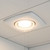 White Bathroom Heater Lamp 210mm 275W