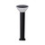 Solar Bollard Light Black Tri-CCT 180lm 90cm IP65 IK10 Commercial Grade
