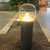 Solar Bollard Light 61cm Grey 3000K 300lm IP66 IK10 Commercial Grade