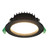 LED Downlight Black 11cm Quad-CCT 13W 1000lm IP44