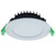 LED Downlight White 11cm Quad-CCT 13W 1000lm IP44