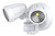 LED Security Light White 240V 24W Tri-CCT 2200lm IP54 With Sensor