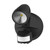 LED Security Light Black 240V 12W Tri-CCT 1100lm IP54 With Sensor