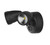 LED Security Light Black 240V 24W Tri-CCT 2200lm IP54