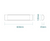 LED Batten Light 60cm 20W Tri-CCT 2000lm IP20